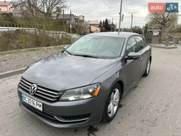 Авто Volkswagen Passat 2012 № 7606357