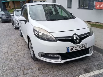 Авто Renault Scenic 2014 № 7606358