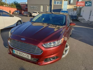 Авто Ford Fusion 2016 № 7606359