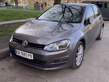 Авто Volkswagen Golf 2013 № 7606362