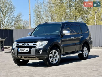 Авто Mitsubishi Pajero Wagon 2007 № 7606367