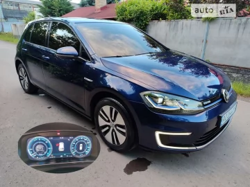 Авто Volkswagen E-Golf 2017 № 7606373