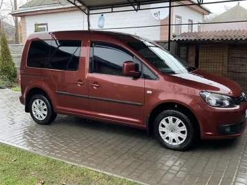 Авто Volkswagen Caddy 2013 № 7606374