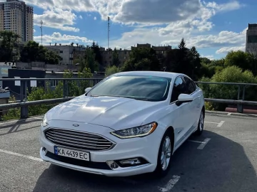 Авто Ford Fusion 2018 № 7606378