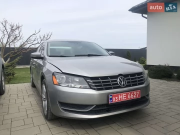 Авто Volkswagen Passat 2014 № 7606380