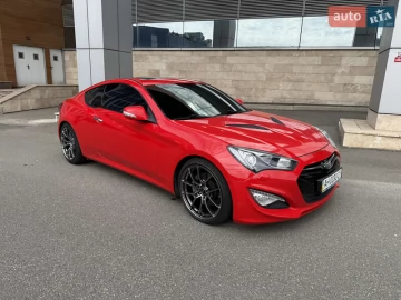 Авто Hyundai Genesis Coupe 2012 № 7606404