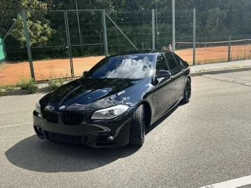 Авто BMW 5 Series 2012 № 7606405