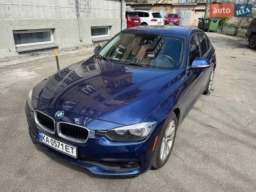 Авто BMW 3 Series 2017 № 7606408