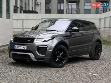 Авто Land Rover Range Rover Evoque 2017 № 7606428
