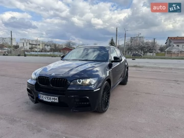 Авто BMW X6 M 2011 № 7606438