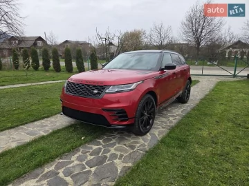 Авто Land Rover Range Rover Velar 2019 № 7606444
