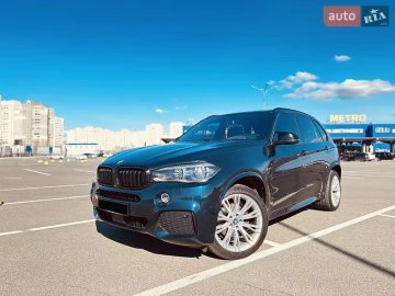 Авто BMW X5 2014 № 7606445