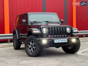 Авто Jeep Wrangler 2019 № 7606455