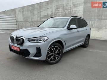 Авто BMW X3 2023 № 7606456