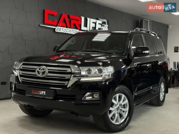 Авто Toyota Land Cruiser 2020 № 7606457