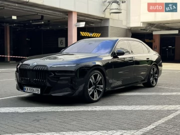 Авто BMW 7 Series 2023 № 7606464