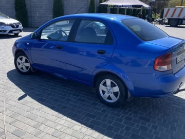 Авто Chevrolet Aveo 2005 № 7606470