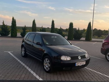 Авто Volkswagen Golf 2003 № 7606473