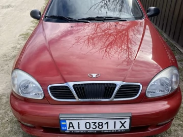 Авто Daewoo Lanos 2008 № 7606478