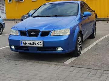 Авто Chevrolet Lacetti 2004 № 7606481