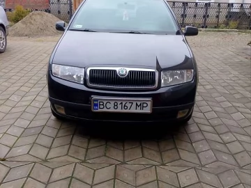 Авто Skoda Fabia 2003 № 7606484