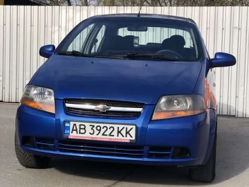 Авто Chevrolet Aveo 2006 № 7606485