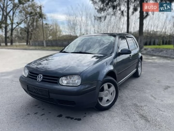 Авто Volkswagen Golf 2000 № 7606488