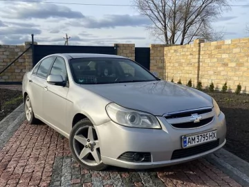 Авто Chevrolet Epica 2006 № 7606495