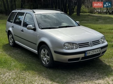 Авто Volkswagen Golf 2001 № 7606502