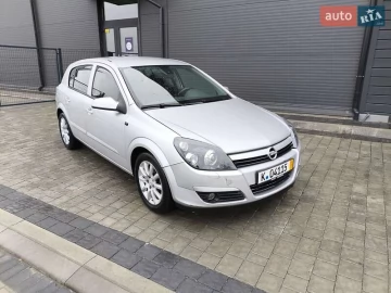 Авто Opel Astra 2004 № 7606506