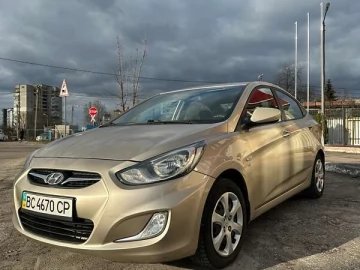 Авто Hyundai Accent 2012 № 7606524