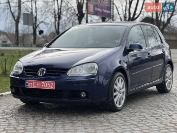Авто Volkswagen Golf 2005 № 7606528