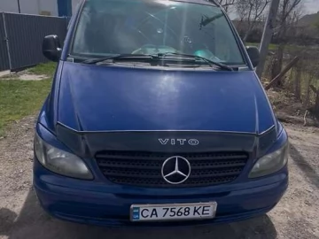 Авто Mercedes Vito 2005 № 7606531
