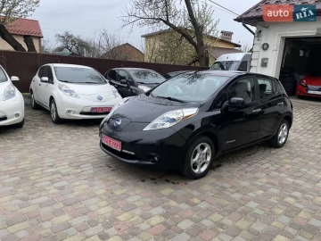 Авто Nissan Leaf 2014 № 7606534