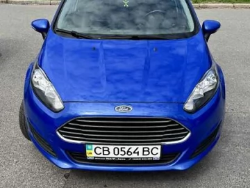 Авто Ford Fiesta 2013 № 7606539