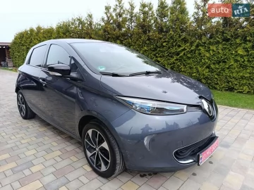Авто Renault Zoe 2017 № 7606548
