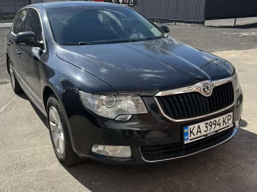 Авто Skoda Superb 2011 № 7606555