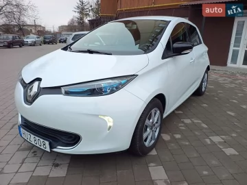 Авто Renault Zoe 2018 № 7606558