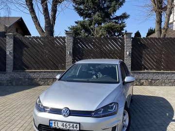 Авто Volkswagen E-Golf 2014 № 7606563