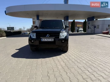 Авто Mitsubishi Pajero Wagon 2007 № 7606569