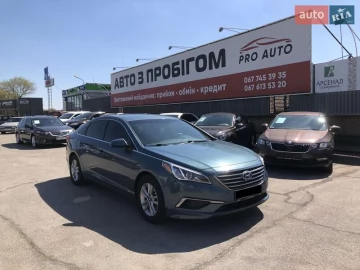 Авто Hyundai Sonata 2015 № 7606574