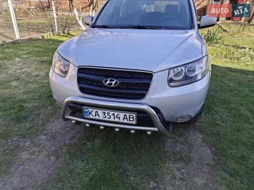 Авто Hyundai Santa Fe 2008 № 7606580