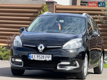 Авто Renault Grand Scenic 2016 № 7606584