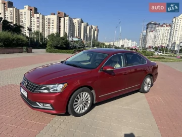Авто Volkswagen Passat 2016 № 7606597