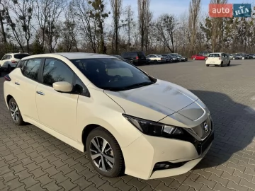 Авто Nissan Leaf 2020 № 7606606