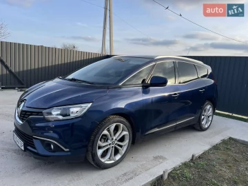Авто Renault Grand Scenic 2017 № 7606608