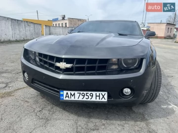 Авто Chevrolet Camaro 2012 № 7606610