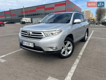 Авто Toyota Highlander 2011 № 7606614