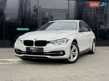 Авто BMW 3 Series 2016 № 7606617