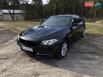Авто BMW 5 Series 2014 № 7606628
